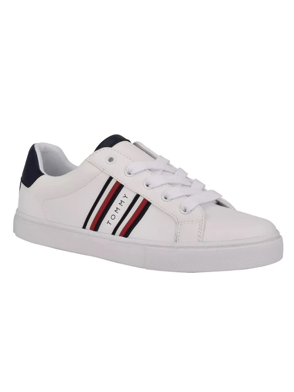 Women's Lendon Stripe Lace-Up Sneaker Size 8